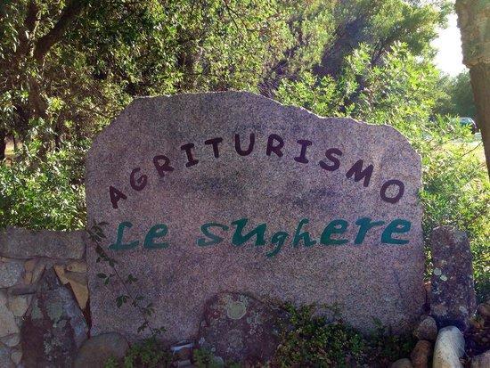Le Sughere Padru Buitenkant foto