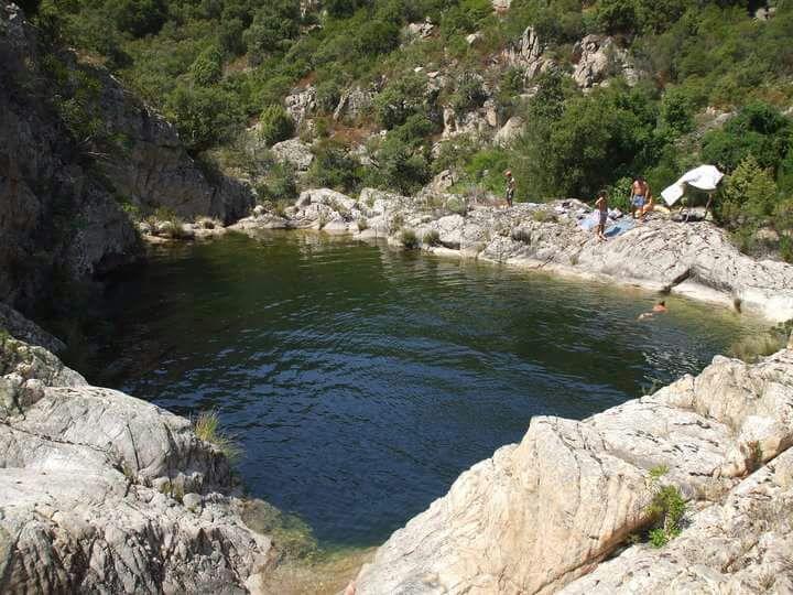 Le Sughere Padru Buitenkant foto